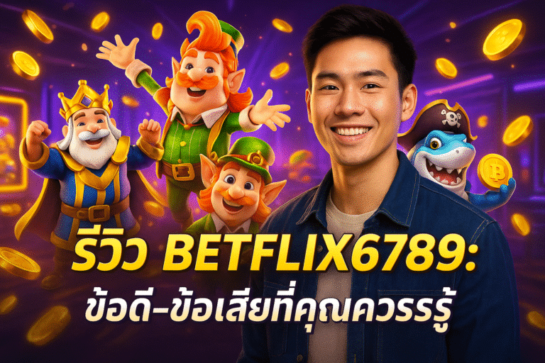 รีวิว BETFLIX6789: ข้อดี-ข้อเสียที่คุณควรรู้