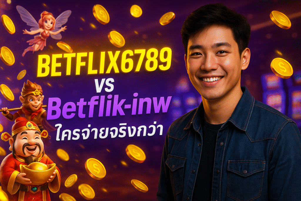 BETFLIX6789 vs Betflik-inw: ใครจ่ายจริงกว่า