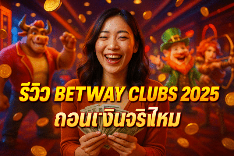 รีวิว BETWAY CLUBS 2025 – ถอนเงินจริงไหม