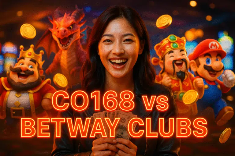 CO168 vs BETWAY CLUBS – เปรียบเทียบข้อดีข้อเสีย