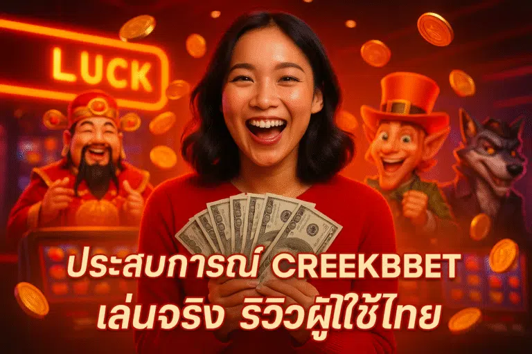 ประสบการณ์ CREEKBET – เล่นจริง รีวิวผู้ใช้ไทย